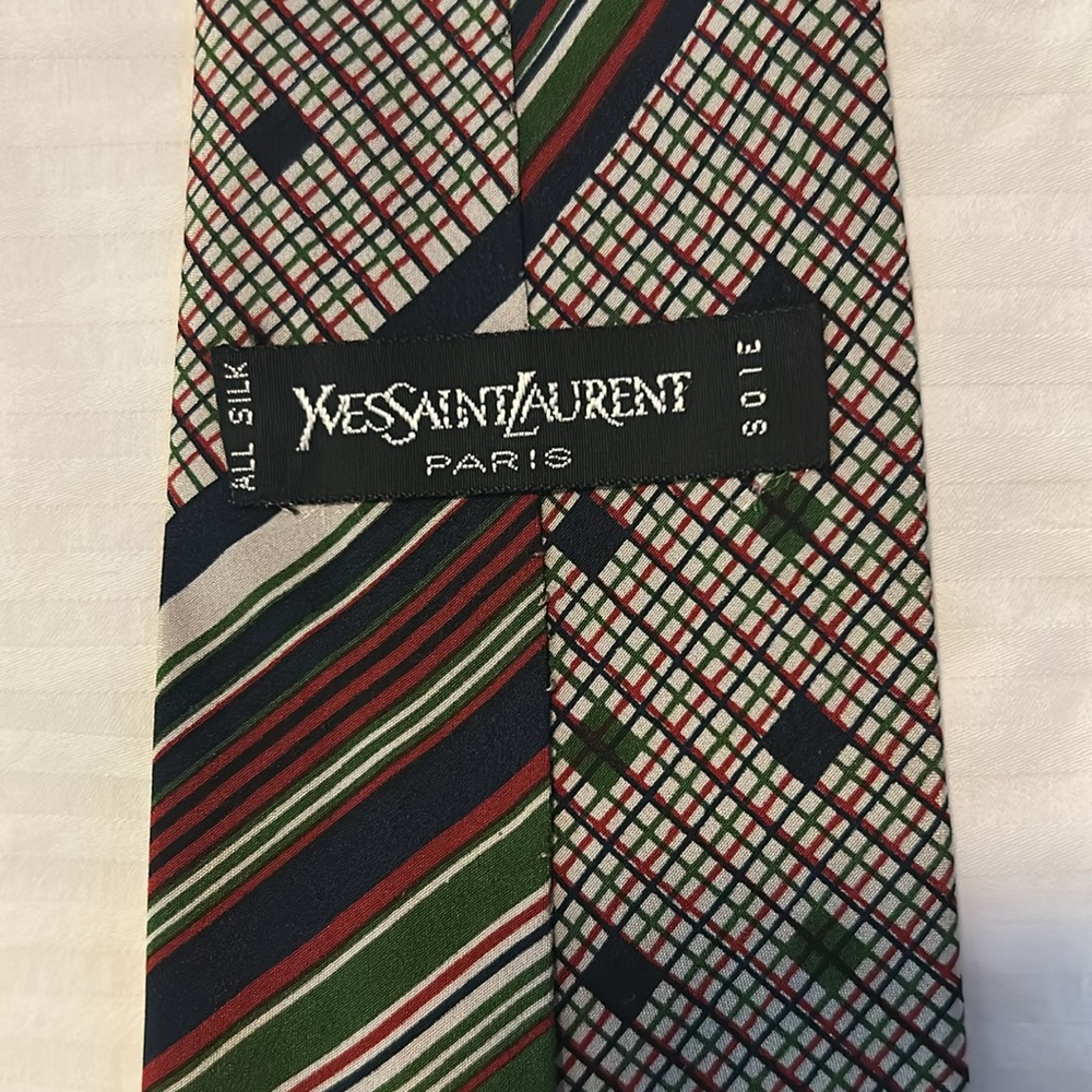 Vintage Yves Saint Laurent Tie